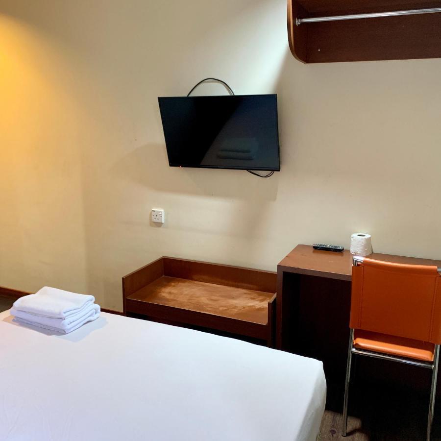 New Grand Hotel Keningau Buitenkant foto