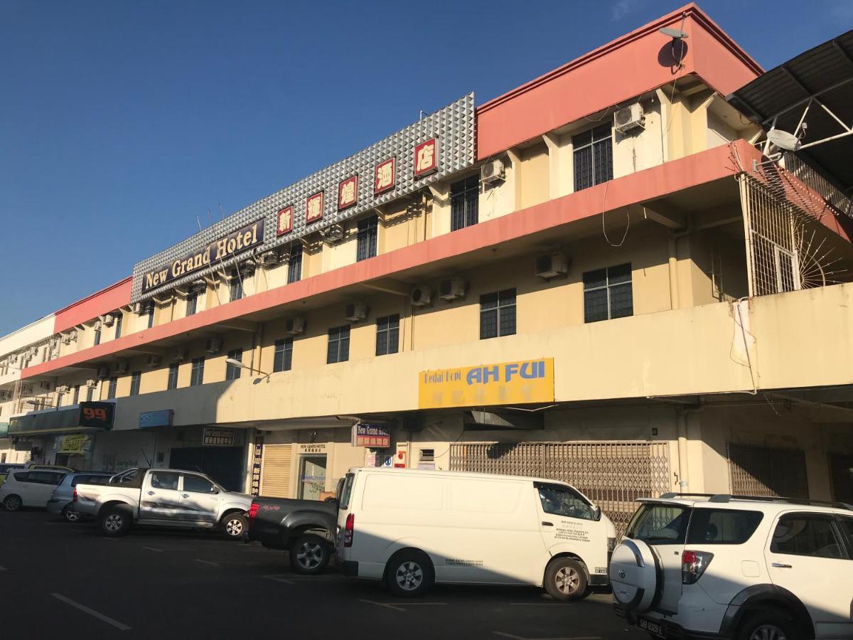 New Grand Hotel Keningau Buitenkant foto
