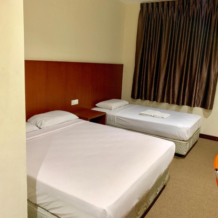 New Grand Hotel Keningau Buitenkant foto