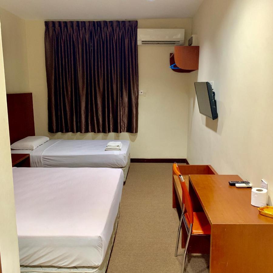 New Grand Hotel Keningau Buitenkant foto