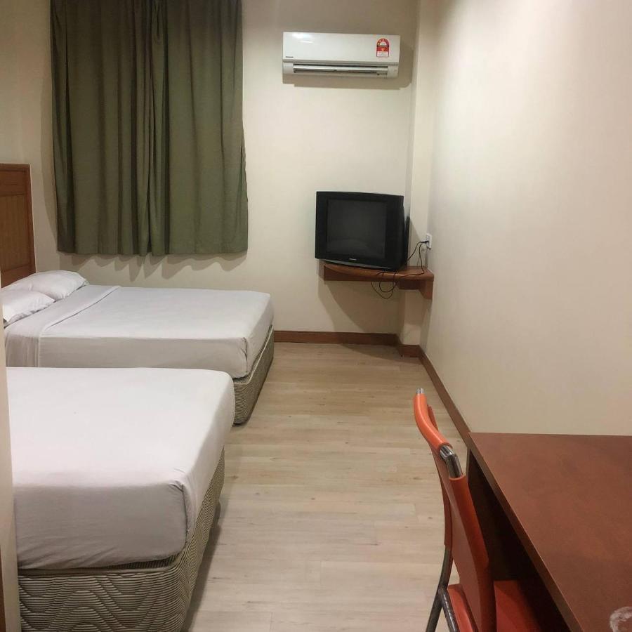 New Grand Hotel Keningau Buitenkant foto